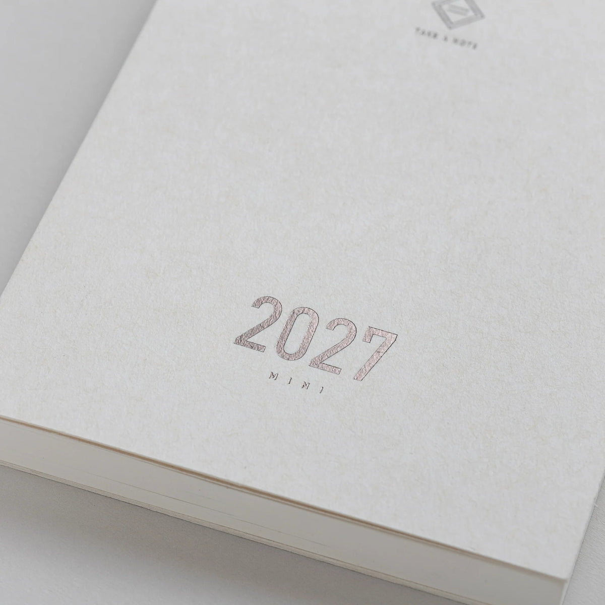 2027 Mini Planner A6