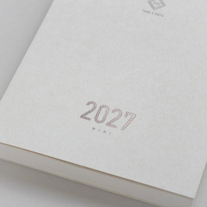 2027 Mini Planner A6