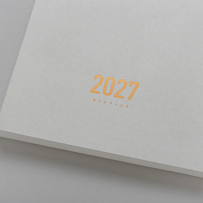 2027 Regular Planner - English Version A5