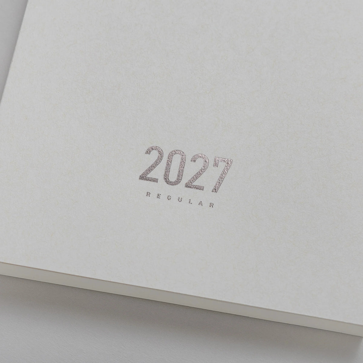 2027 Regular Planner - Taiwan Holiday Version A5
