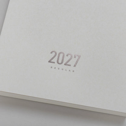 2027 Regular Planner - Taiwan Holiday Version A5