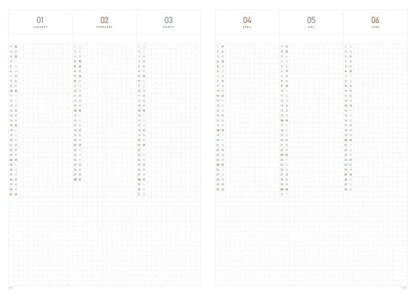 2027 Regular Planner - Taiwan Holiday Version A5