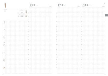 2027 Regular Planner - Taiwan Holiday Version A5