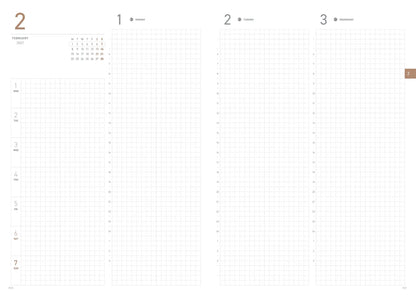 2027 Regular Planner - English Version A5