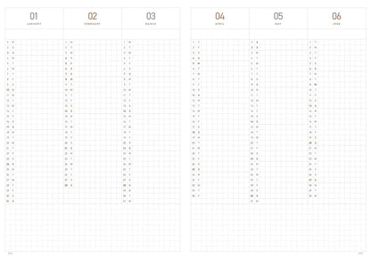 2027 Mini Planner A6