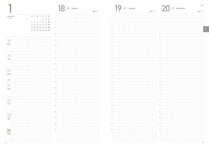 2027 Mini Planner A6