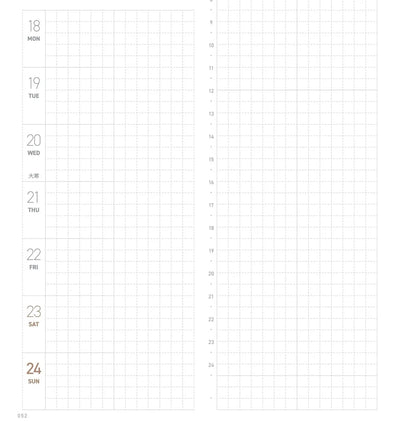 2027 Mini Planner A6