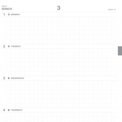 2027 Slim Biweek Planner