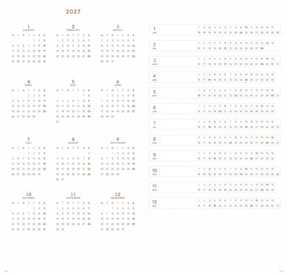 2027 Slim Biweek Planner