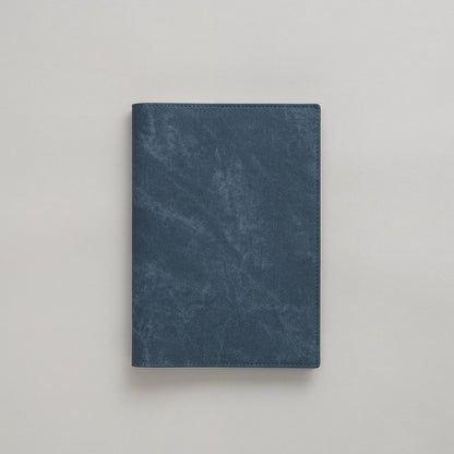 Planner PU Cover - Washed Blue