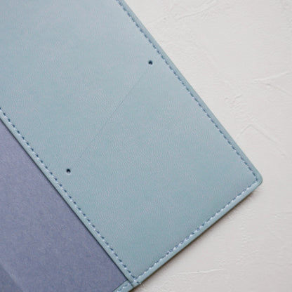 Planner PU Cover A6 Pale Blue