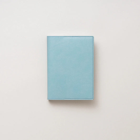 Planner PU Cover A6 Pale Blue