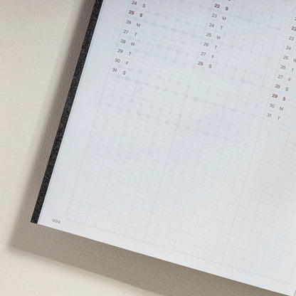 2027 Slim Biweek Planner