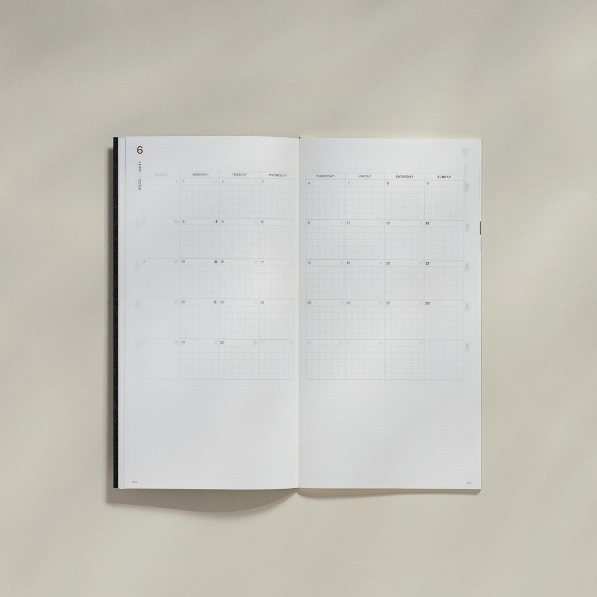 2027 Slim Biweek Planner