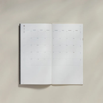 2027 Slim Biweek Planner
