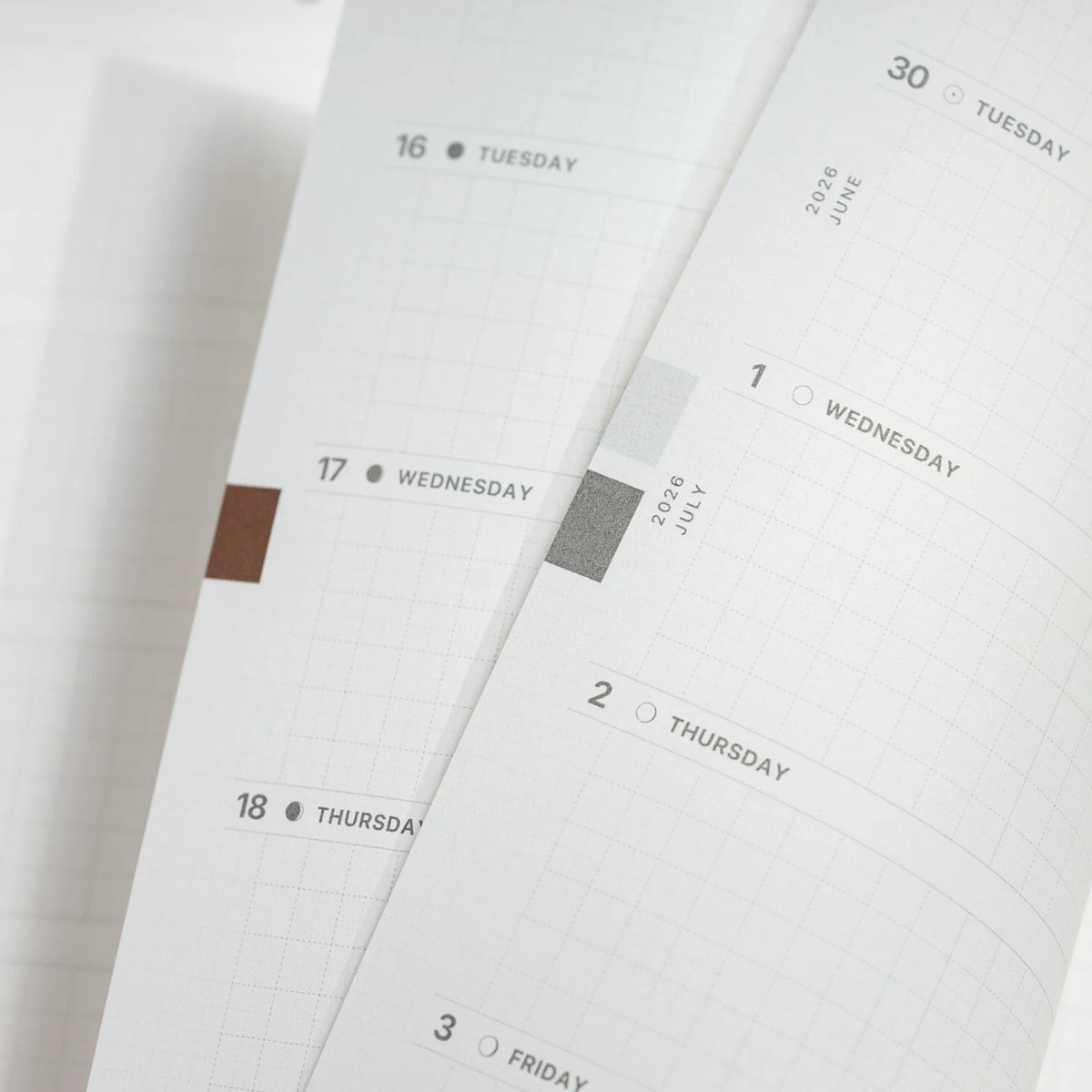 2027 Slim Biweek Planner