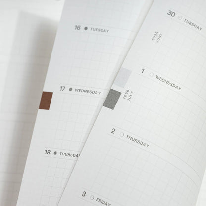 2027 Slim Biweek Planner