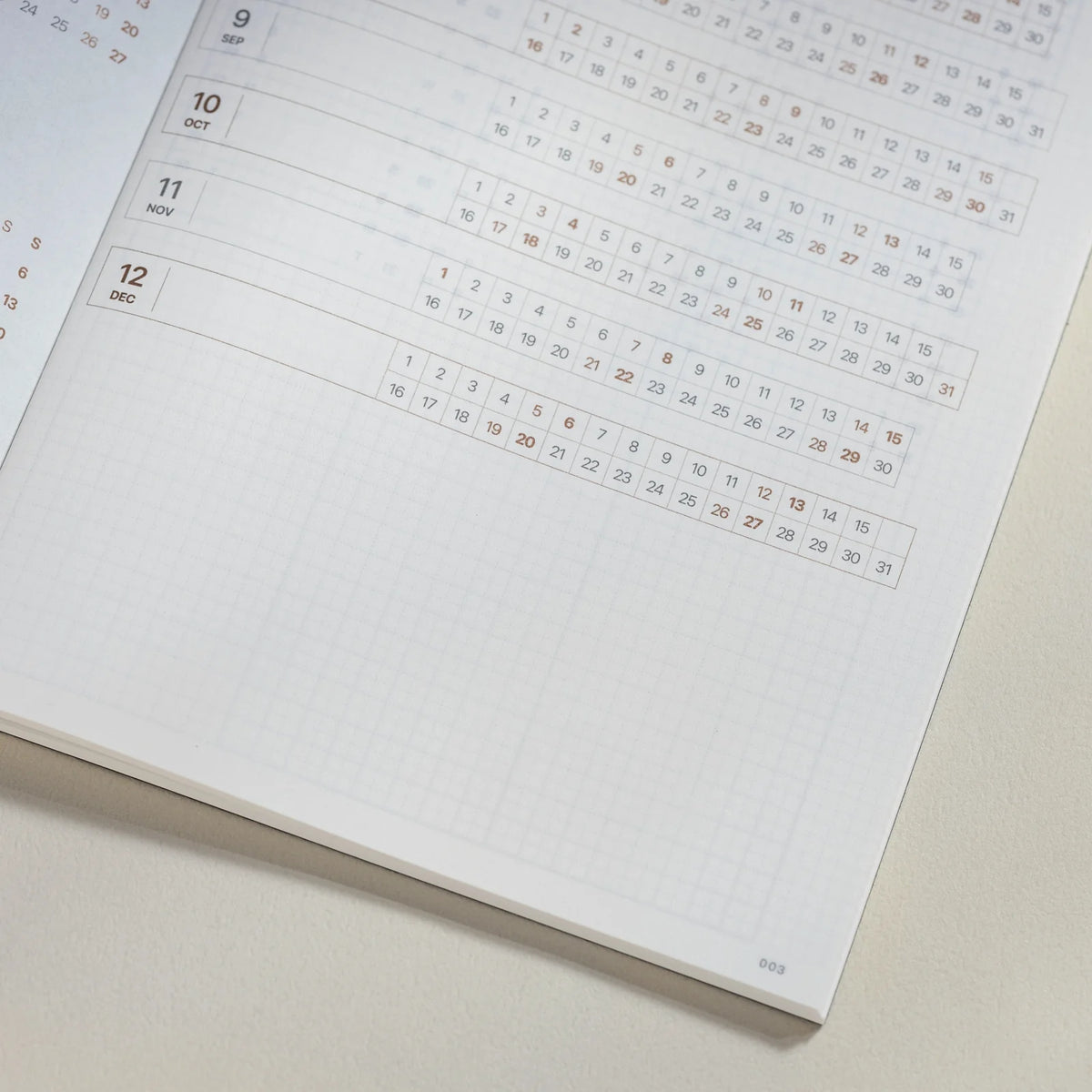 2027 Slim Biweek Planner