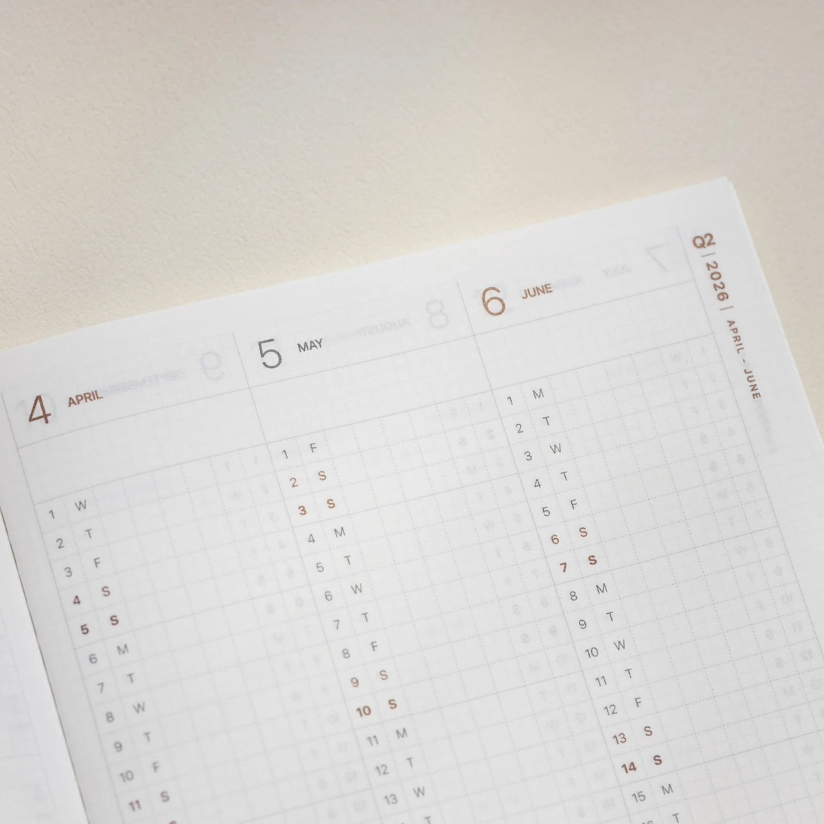 2027 Slim Biweek Planner