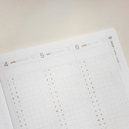 2027 Slim Biweek Planner