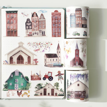 Metro & Meadow Washi Tape Sticker Set