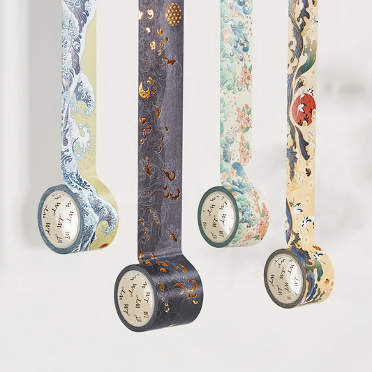 Waves of Rebun Washi Tape Set