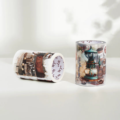 Caffeine Canvas Wide Washi/PET Tape