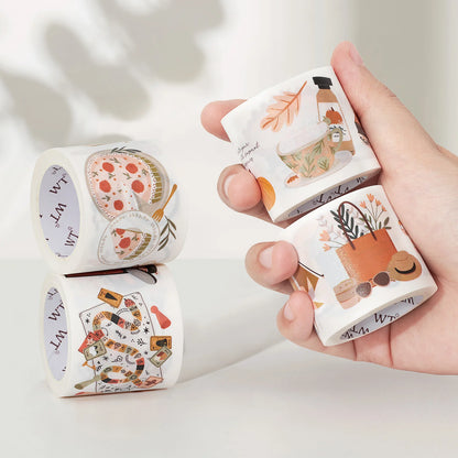 Four Seasons Washi Tape Sticker Set
