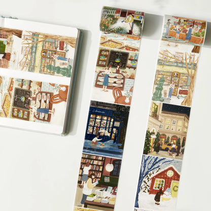 Season's Passing Wide Washi/PET Tape