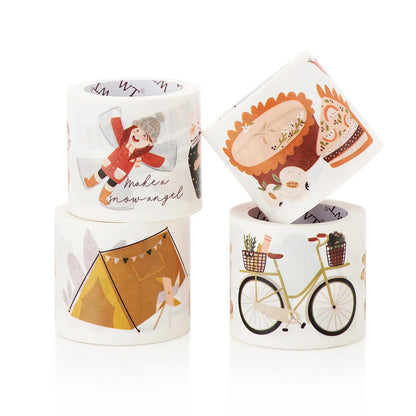 Four Seasons Washi Tape Sticker Set