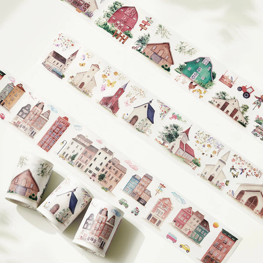 Metro & Meadow Washi Tape Sticker Set