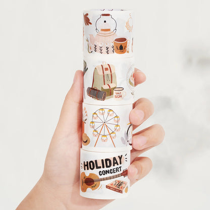Four Seasons Washi Tape Sticker Set