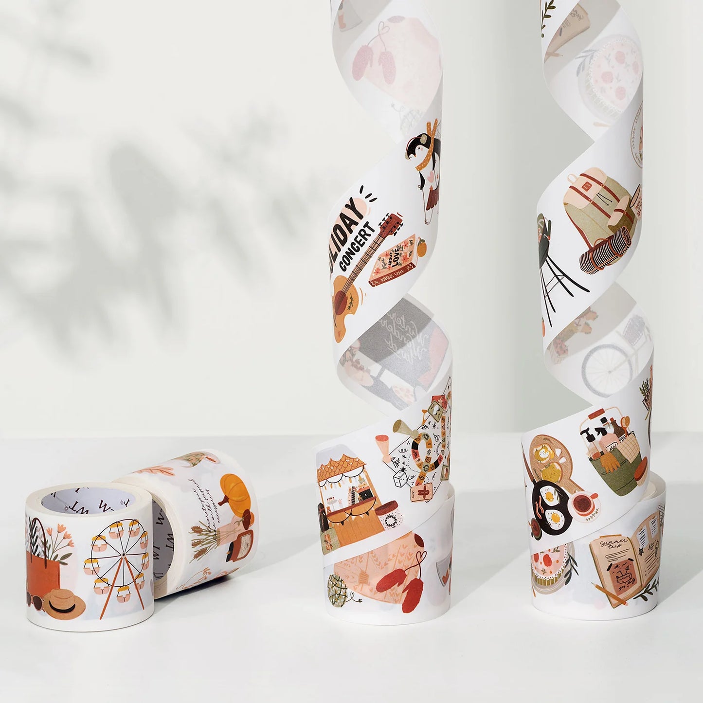 Four Seasons Washi Tape Sticker Set