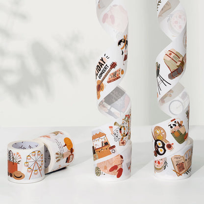 Four Seasons Washi Tape Sticker Set