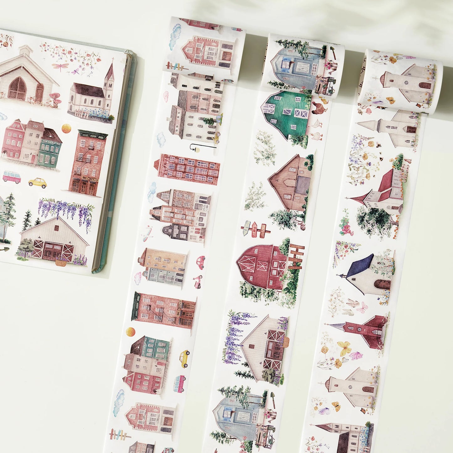 Metro & Meadow Washi Tape Sticker Set