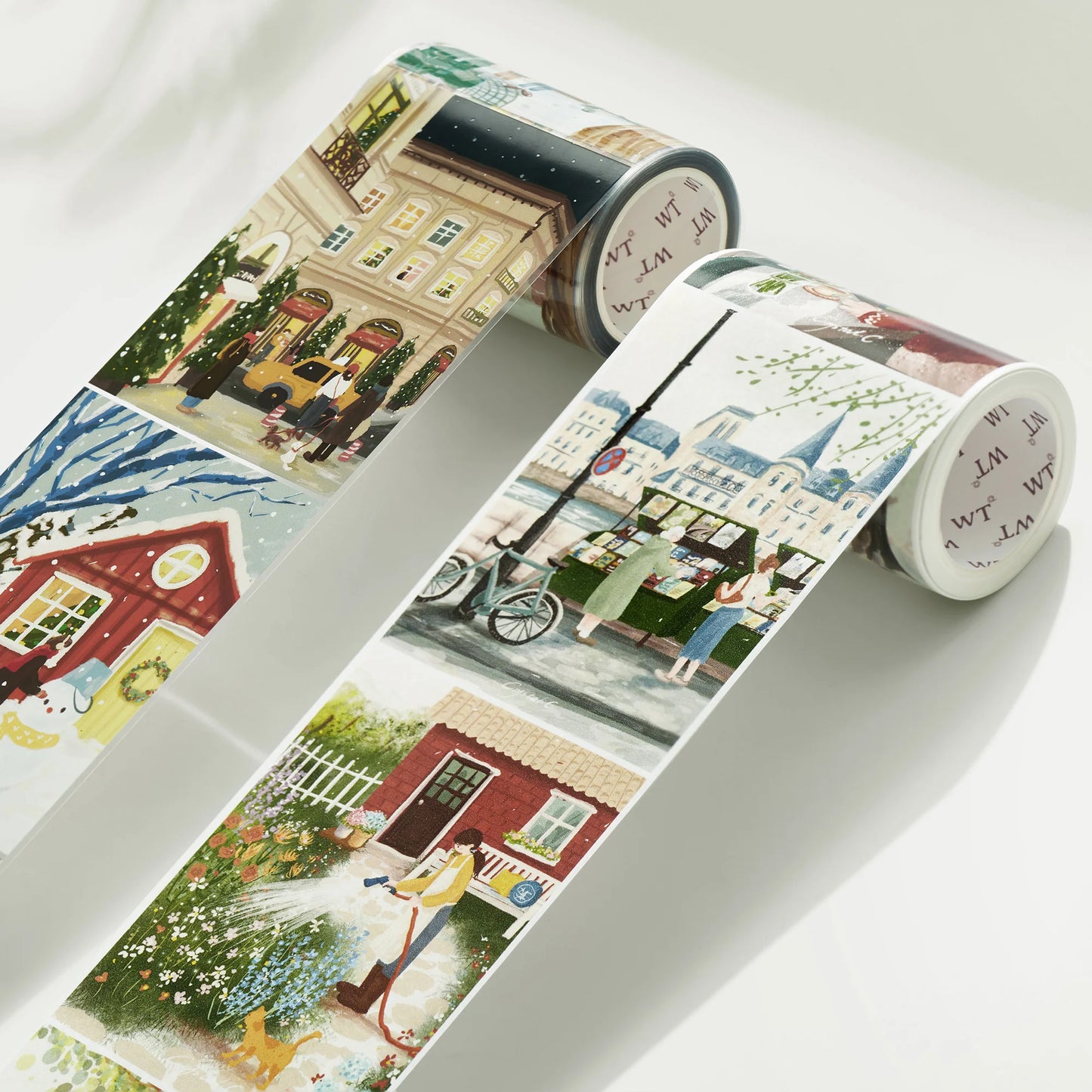 Season's Passing Wide Washi/PET Tape