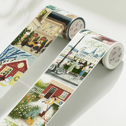 Season's Passing Wide Washi/PET Tape
