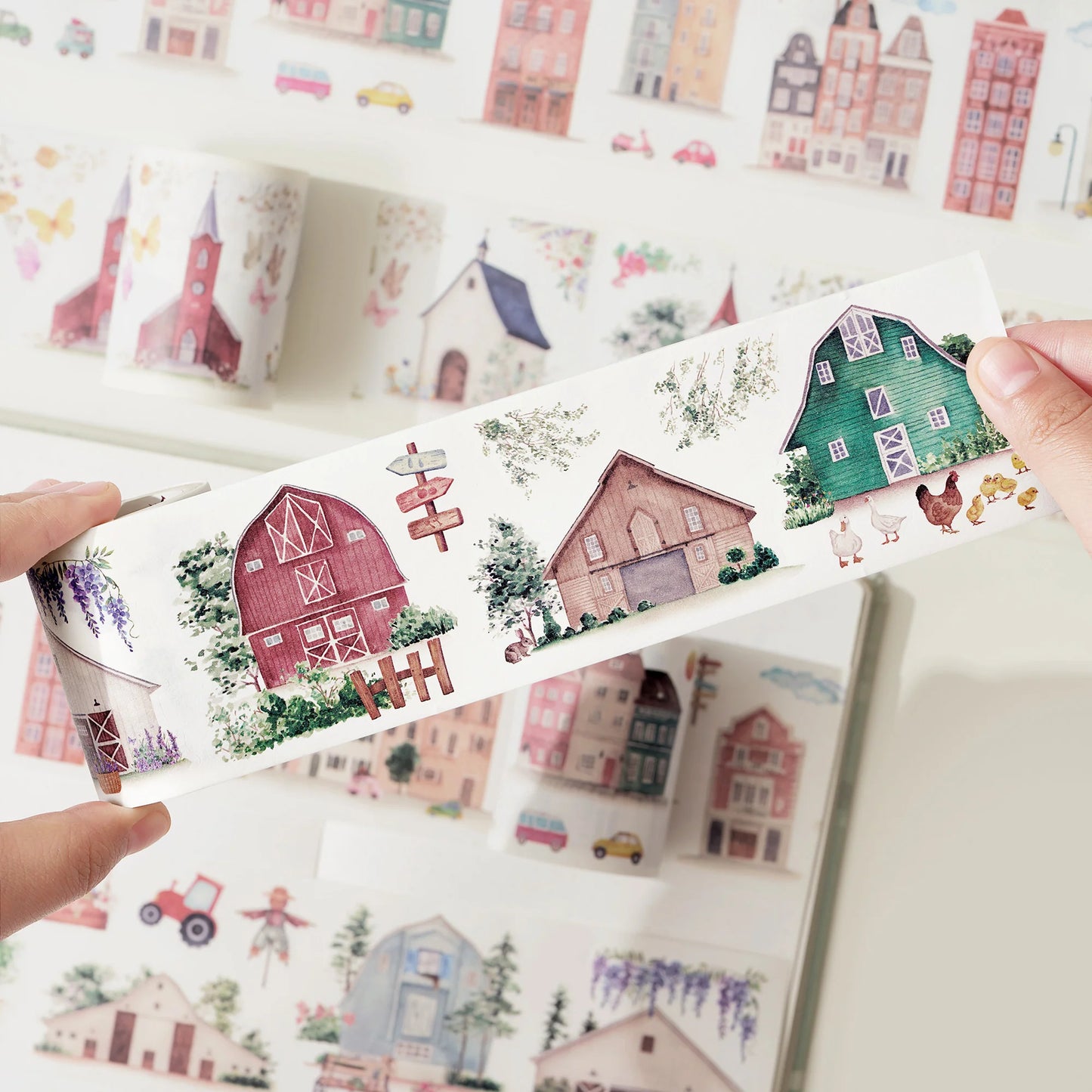 Metro & Meadow Washi Tape Sticker Set