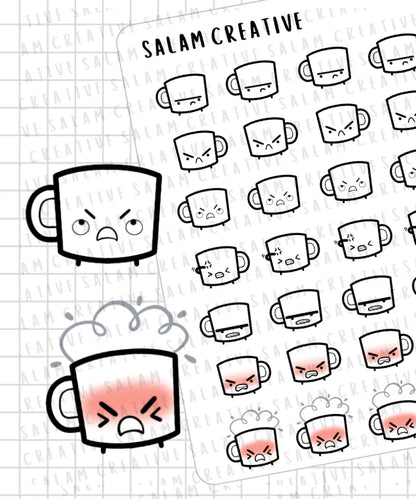 Angry Mug