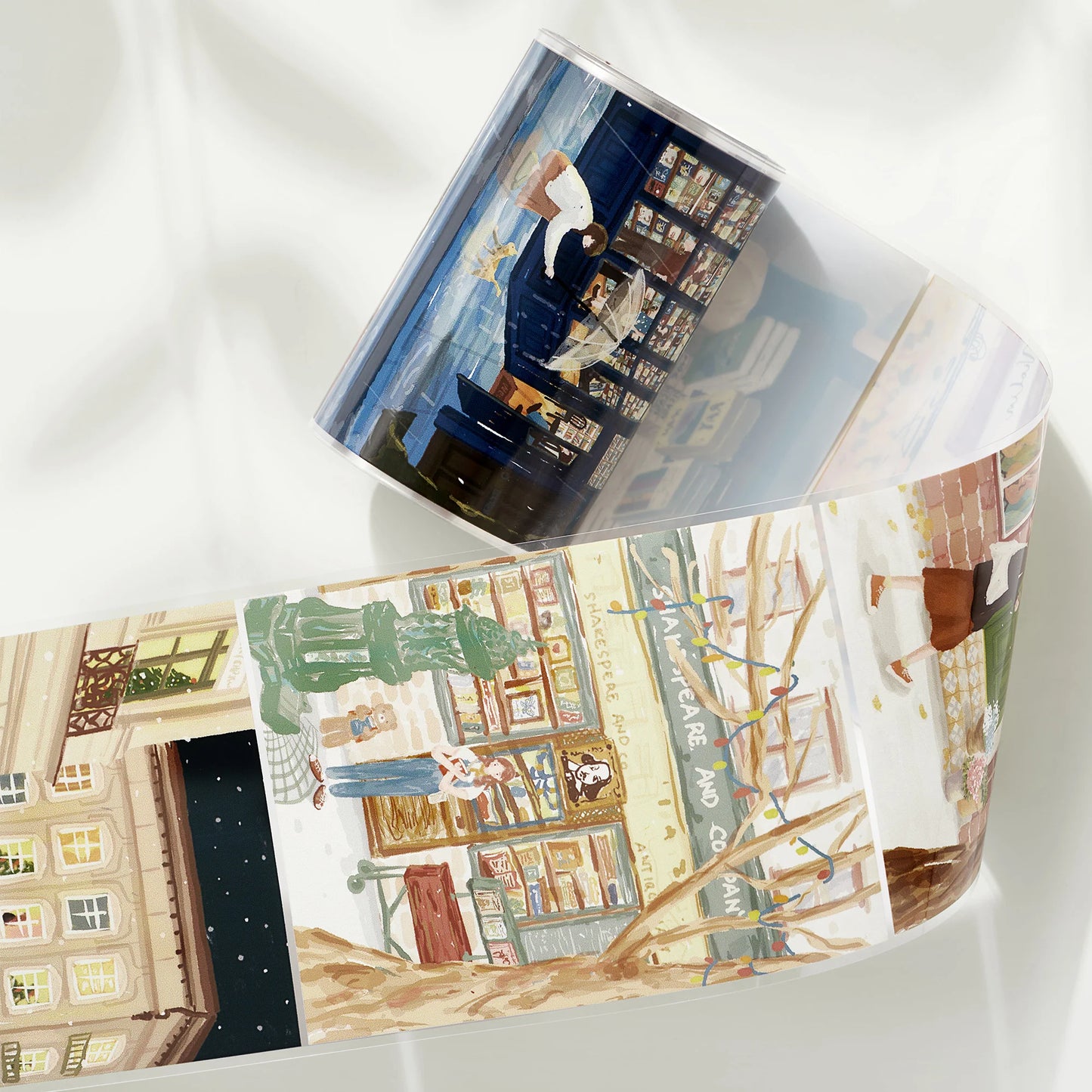 Season's Passing Wide Washi/PET Tape