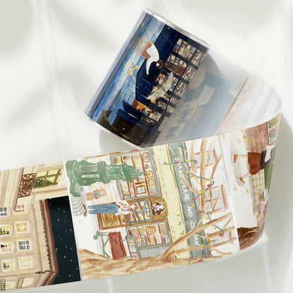 Season's Passing Wide Washi/PET Tape