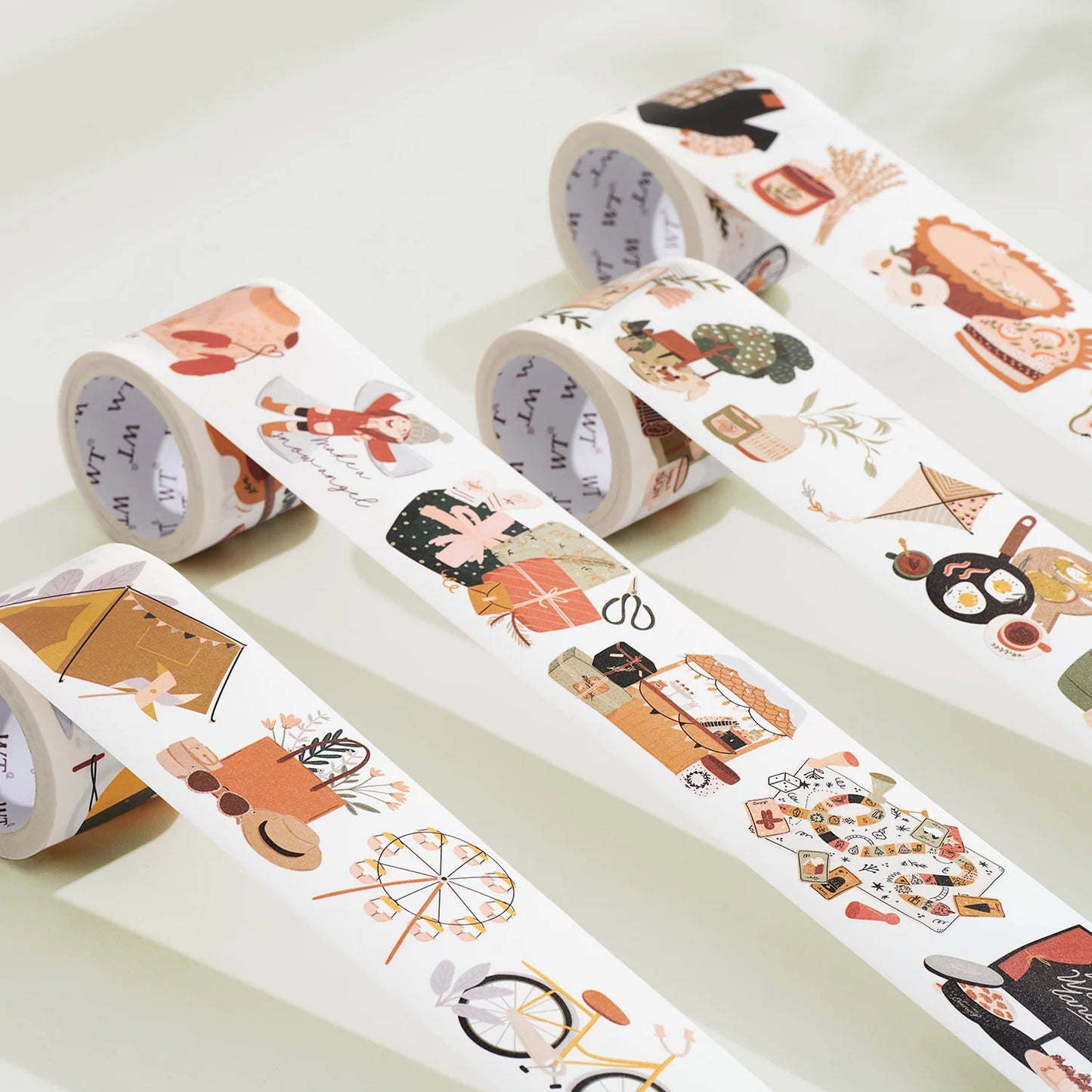 Four Seasons Washi Tape Sticker Set