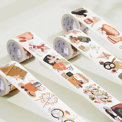 Four Seasons Washi Tape Sticker Set