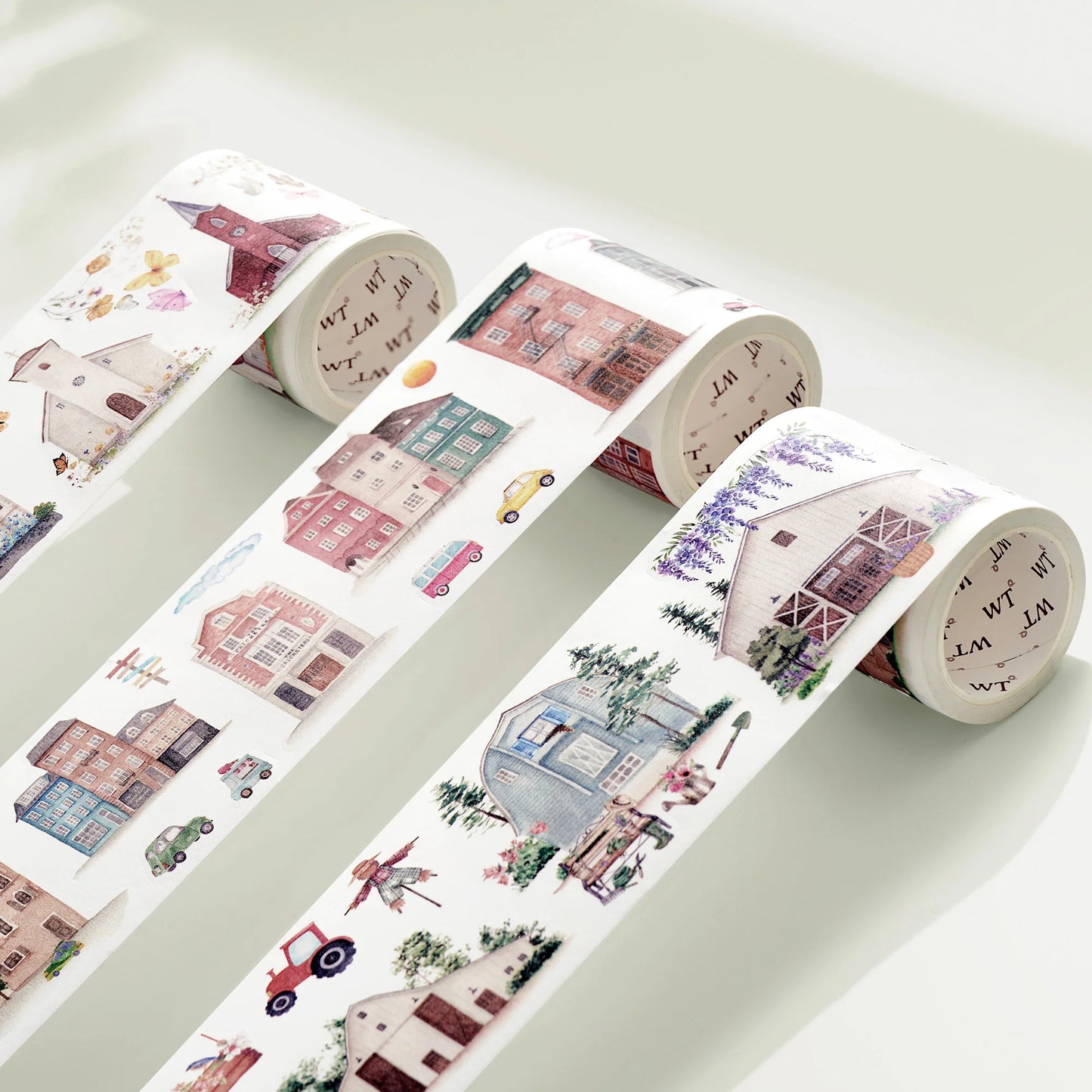 Metro & Meadow Washi Tape Sticker Set