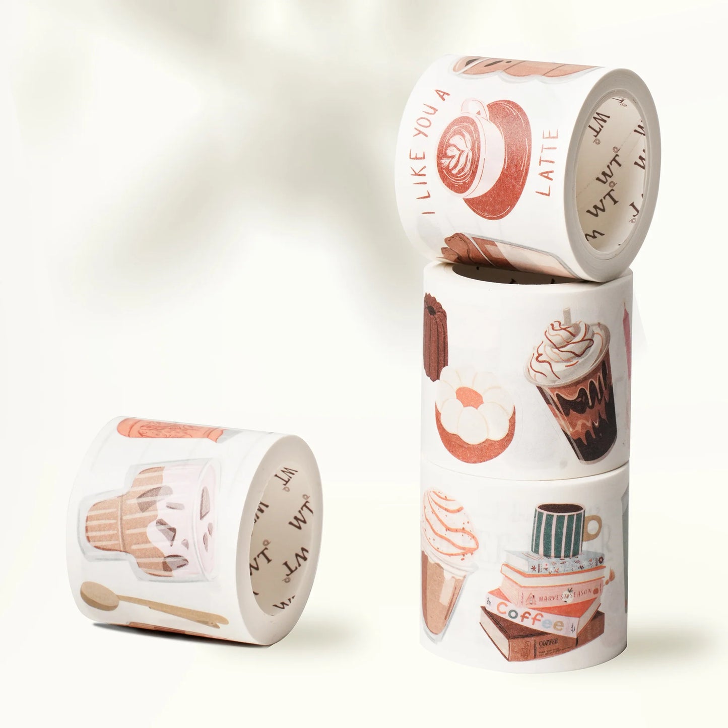 Coffee? Washi Tape Sticker Set