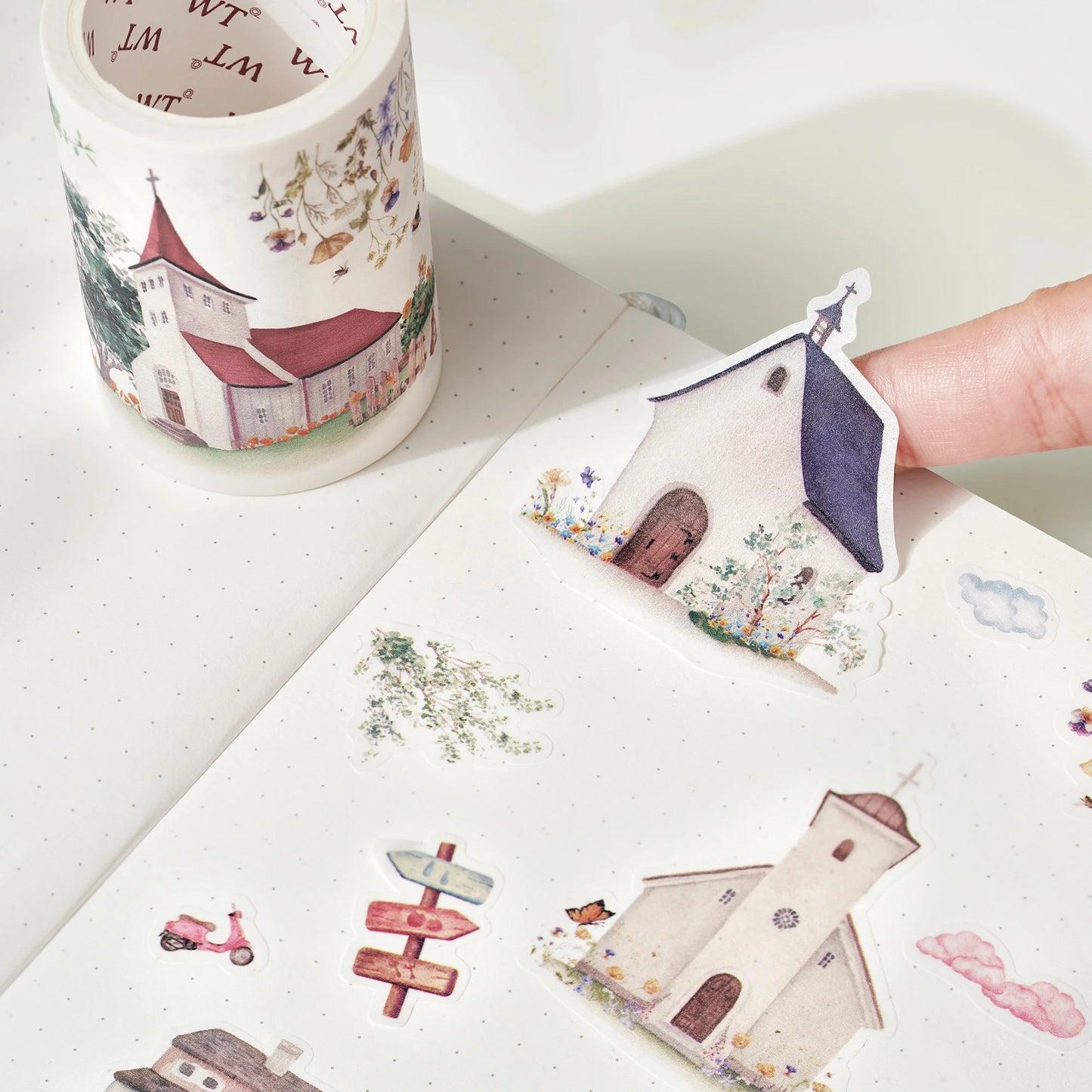 Metro & Meadow Washi Tape Sticker Set