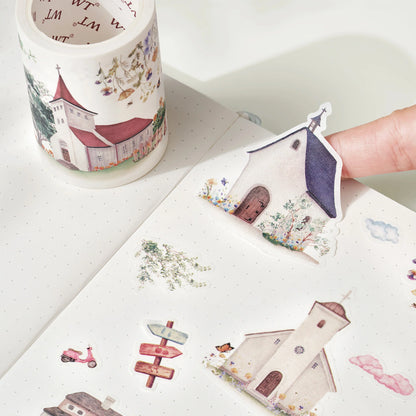 Metro & Meadow Washi Tape Sticker Set