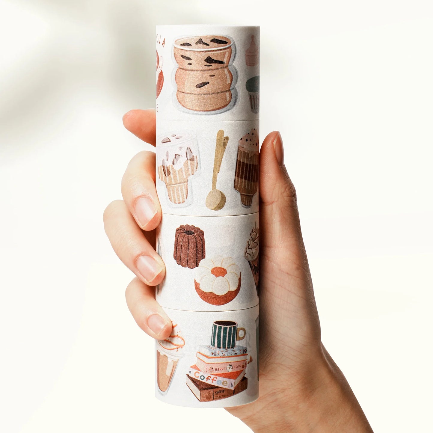 Coffee? Washi Tape Sticker Set