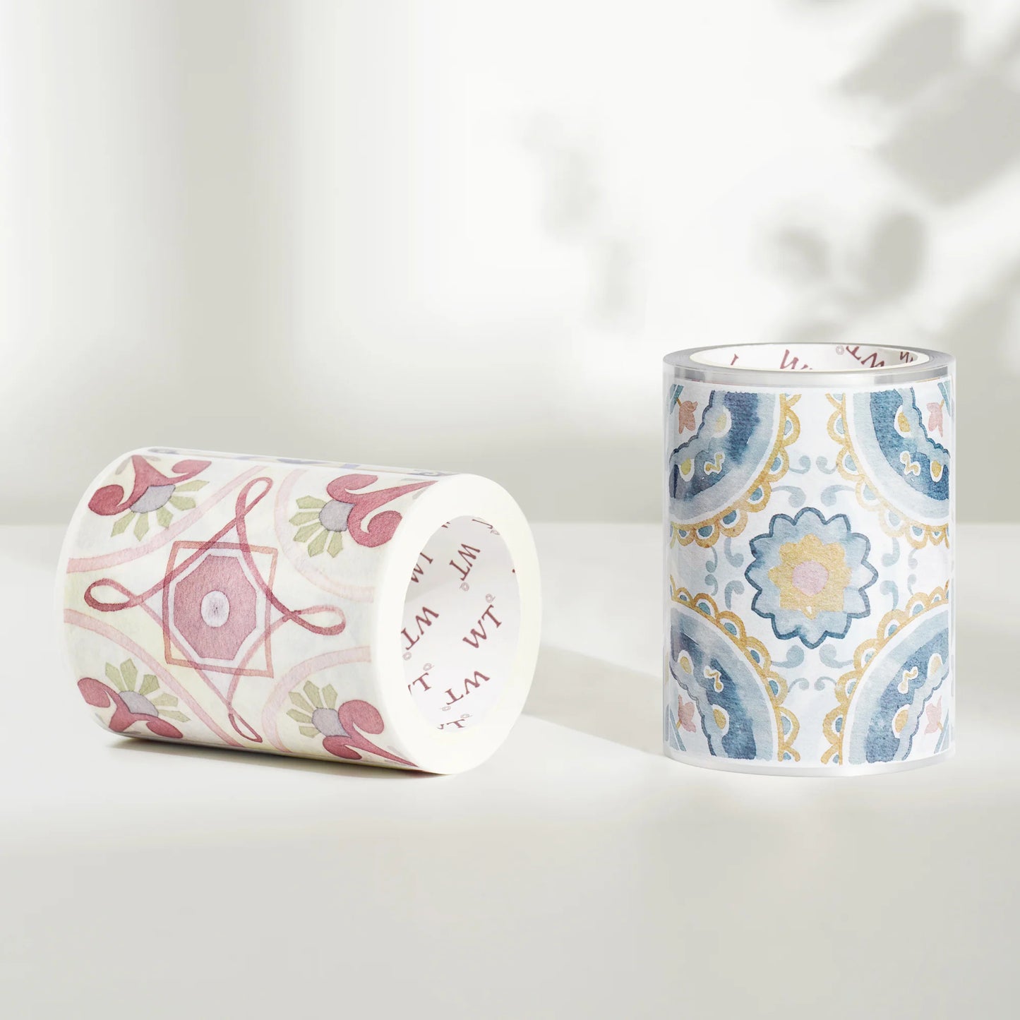Mediterranean Tiles Wide Washi/PET Tape