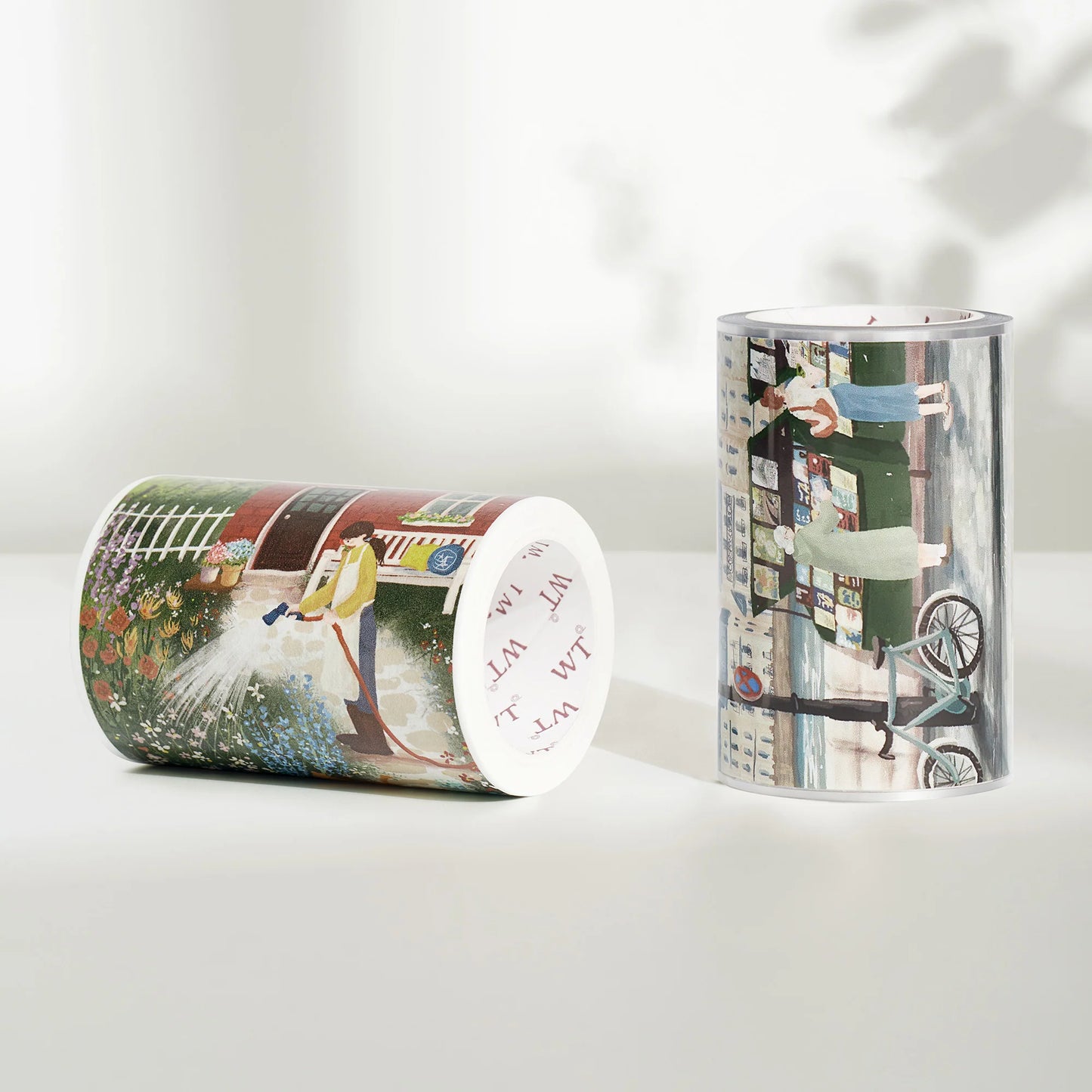 Season's Passing Wide Washi/PET Tape